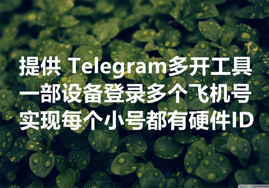 我们提供在一部电脑登录几百个Telegram账号的多开工具，We provide multiple login Telegram software!