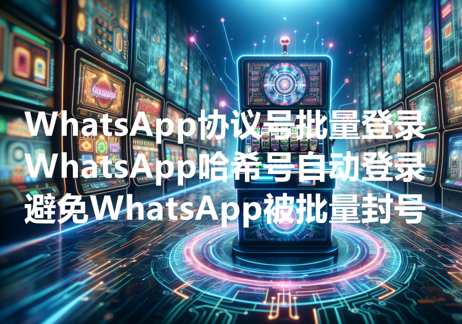 WhatsApp 协议号和哈希登录的安全性比较其他常见的登录方式更加稳定，可避免Ws批量封号和死号！